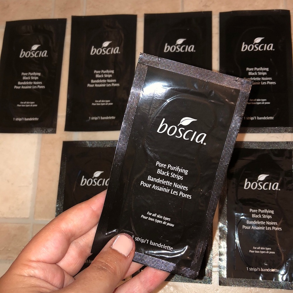 Pack of 8 Boscia Pore Purifying Nose Strips